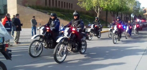 Arrancó operativo Guadalupe Reyes