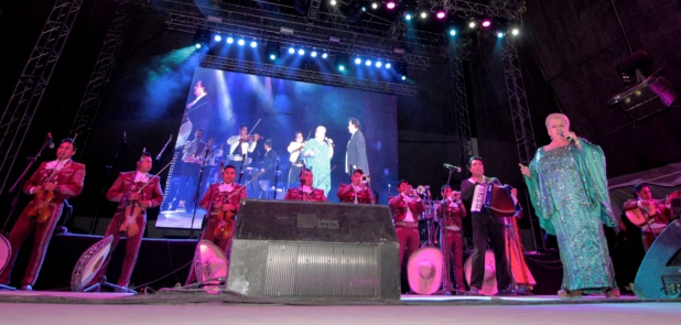 Triunfa Paquita en Feria de Celaya