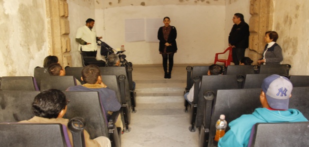 Inició ciclo de conferencias de prevención
