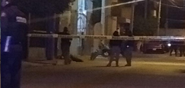 Matan a balazos a motociclista