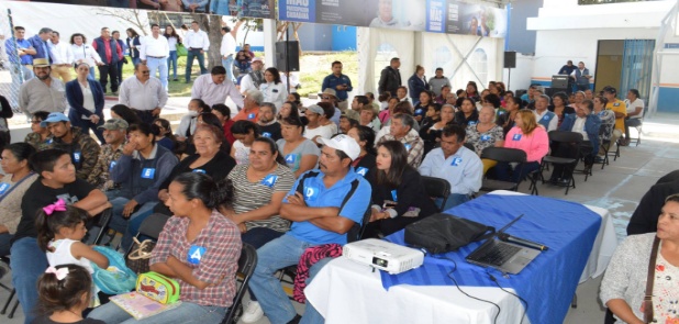 Capacitan a comités ciudadanos en encuentro