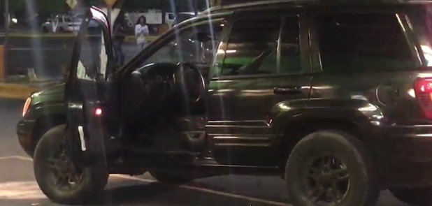 Salva ejecución baleado en Aurrera