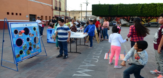 Celebraron día de la familia