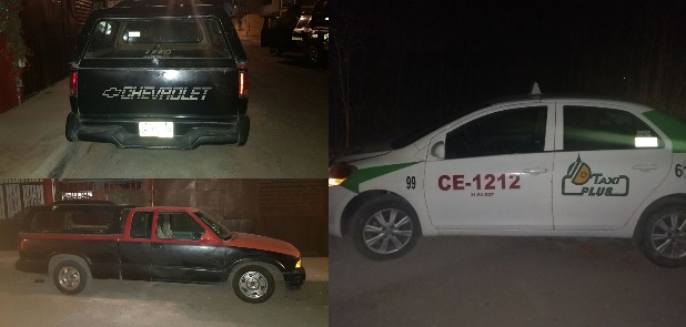 Recuperan vehículos tras operativo