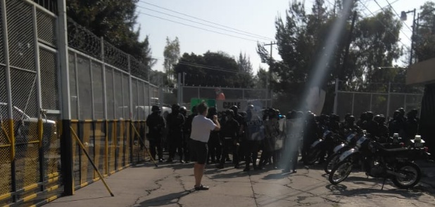 Justifica Director de Policía retiro de rejas