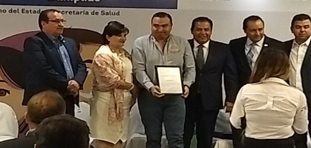 Reconocen al municipio como Promotor de salud