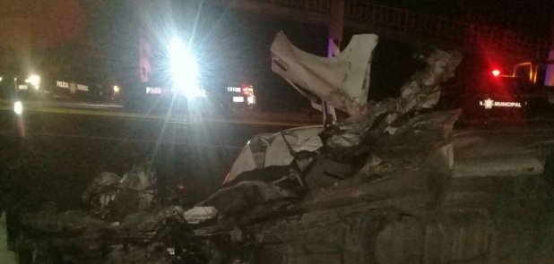 Cuatro muertos y tres heridos en choque