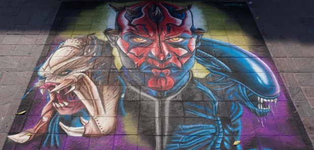 Éxito en Madonnari Acámbaro 2018
