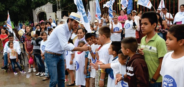 Chelis Oliveros joven pero con experiencia