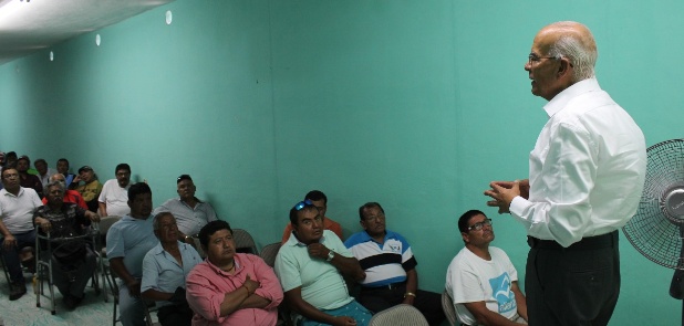 Javier Mendoza sigue sumando sectores
