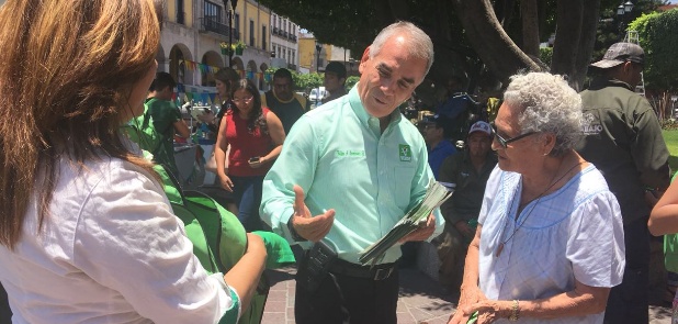 Empresarios piden seguridad: Camarena