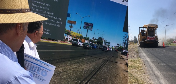Arrancan obras estatales, a concluir en tres meses