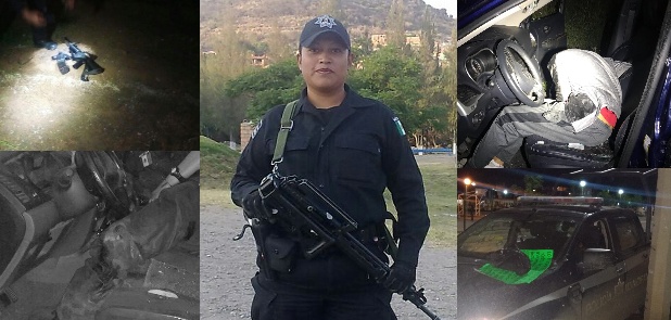 Murió policía y tres delicuentes en enfrentamiento