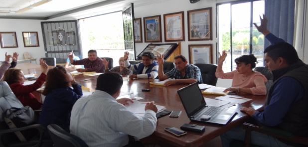 Se aprobó excedentes en obras