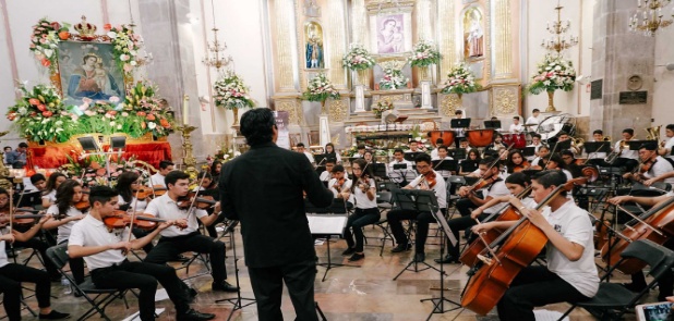 Cierra periodo Orquesta Sinfónica