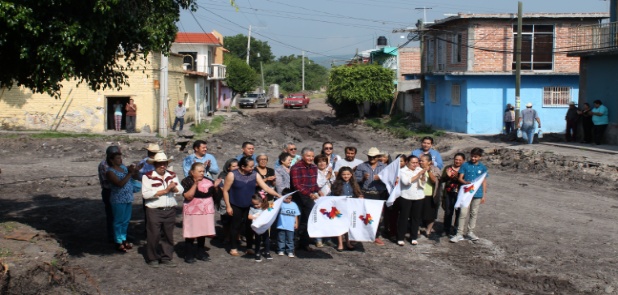 Mejoran imagen en comunidad La Luz