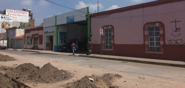 Asignan estacionamiento a comerciantes de Madero