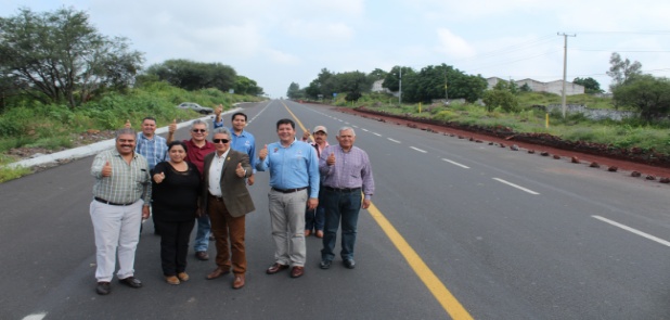 Supervisaron obras autoridades municipales