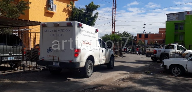 Lo matan afuera de condominios