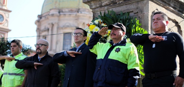 Menosprecian acto cívico a Ignacio Camargo