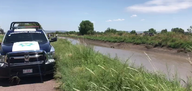 Muerto maniatado en Canal Coria