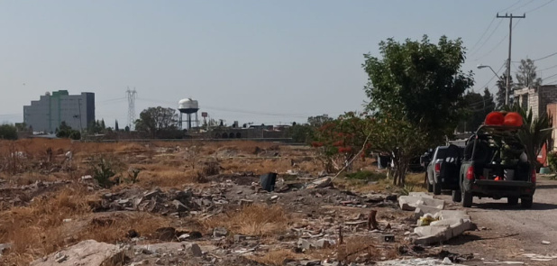 Encuentran cadáver en colonia El Paraiso
