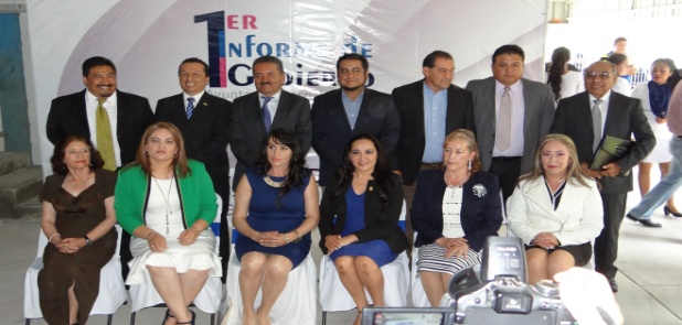 Rinde primer Informe de Gobierno alcalde