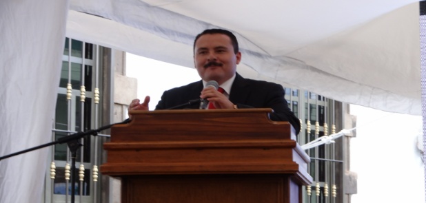 Alcalde rinde 1er. Informe de Gobierno