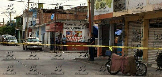 Asesinan a joven dentro de carnicería