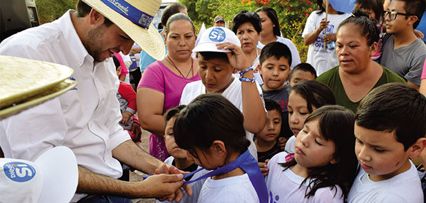 Plantea Chelis "Programa 10 niños de 10"