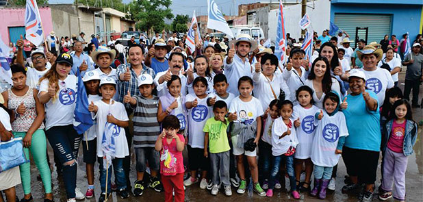 Chelis Oliveros joven pero con experiencia