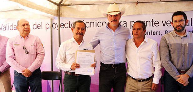Valida CONAGUA puente de Orduñas