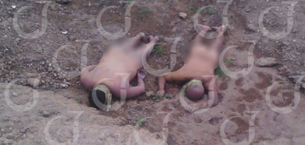 Sin identificar ejecutados en Apaseo el Alto