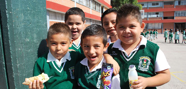 Cuidan nutrición en mejores de 19 años