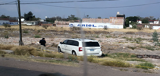 Ejecutan en su camioneta a hombre en Cortazar