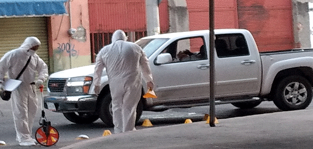 Matan a dos en Constituyentes