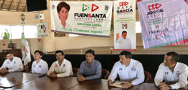 Priismo unido triunfará en las elecciones