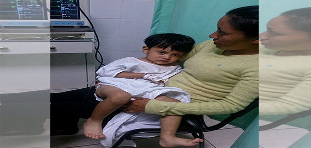 Llega a Guanajuato menor operado del corazón