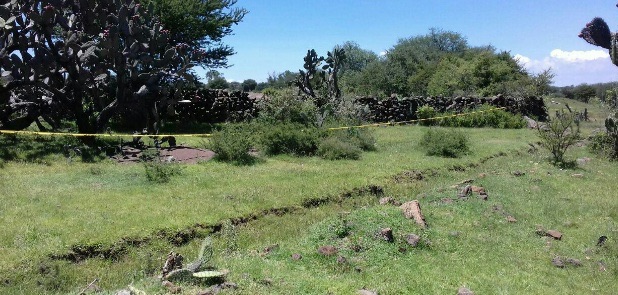 Identifica PGJ cadáveres en fosa