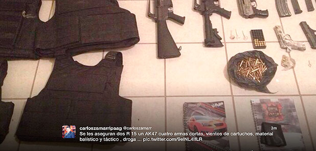 Desarticulan célula de secuestradores en Villagrán