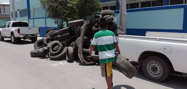 Van contra Zika en Lagos y Ejidal
