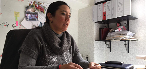 No descarta candidatura Monserrat Vázquez