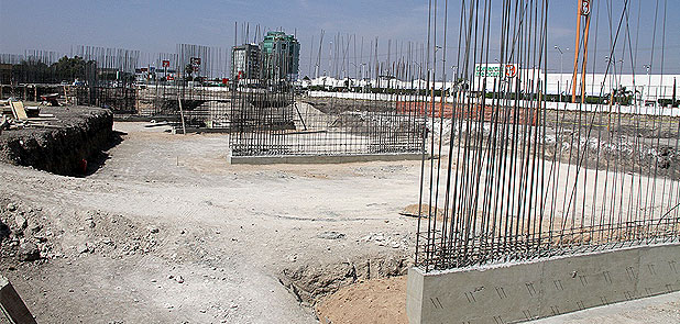 Por iniciar obras de eje sur oriente
