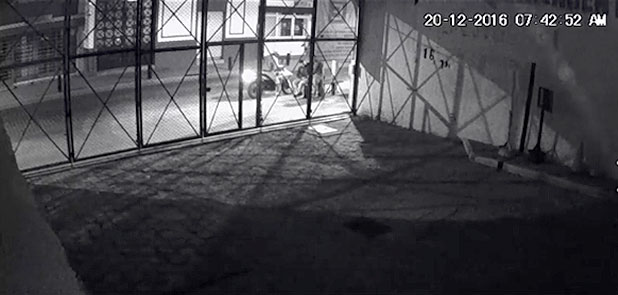 Captan en video asalto en centro de Celaya