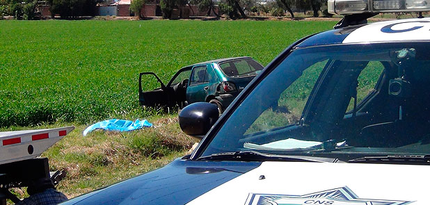 Muere hombre en volcadura en la Salamanca-Celaya